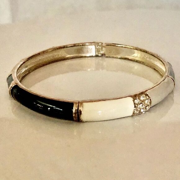 Sequin Bangle Bracelet - Picture 1 of 3